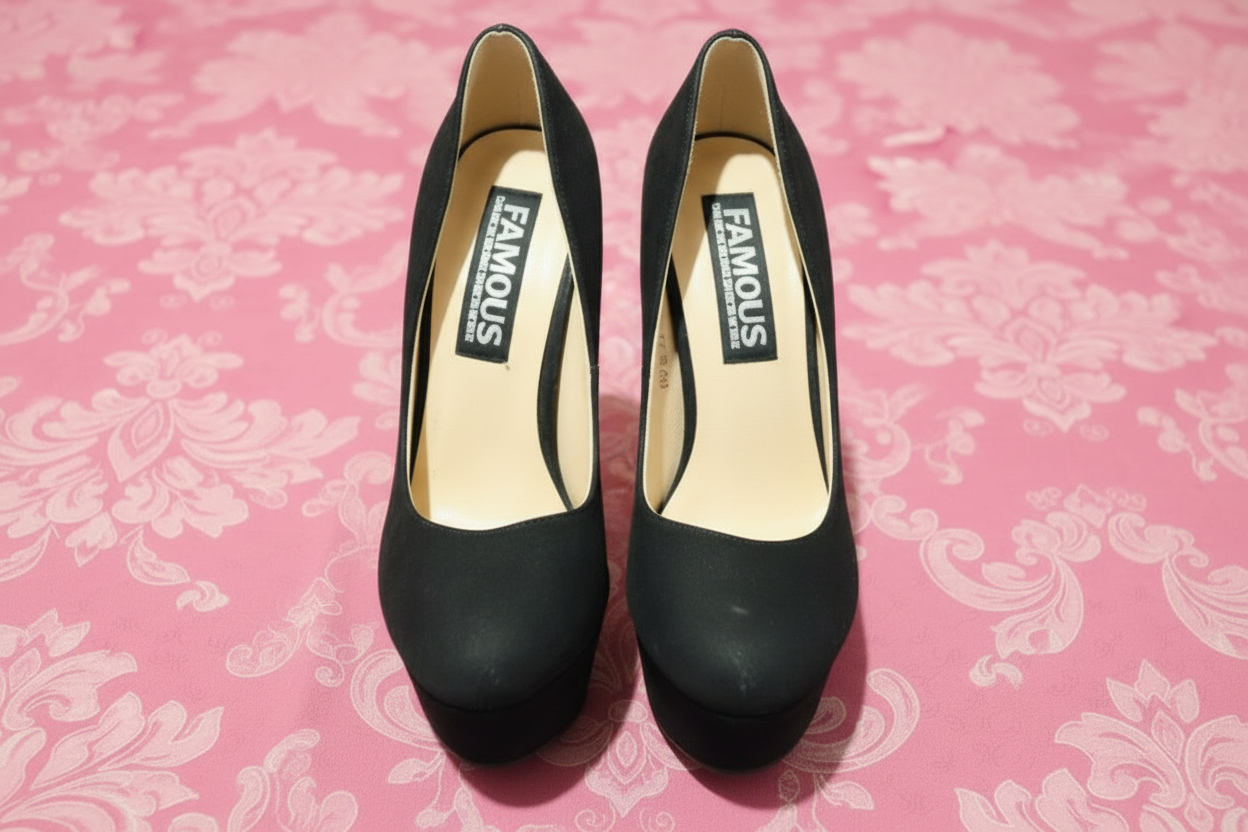 Pre-loved shoes from Greece