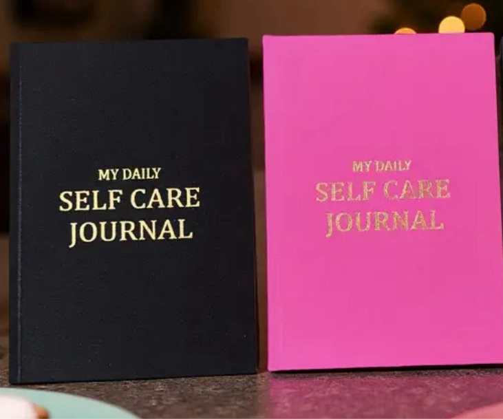 Hot pink journal