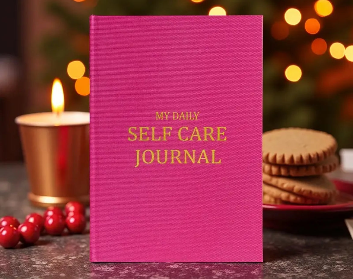 Hot pink journal