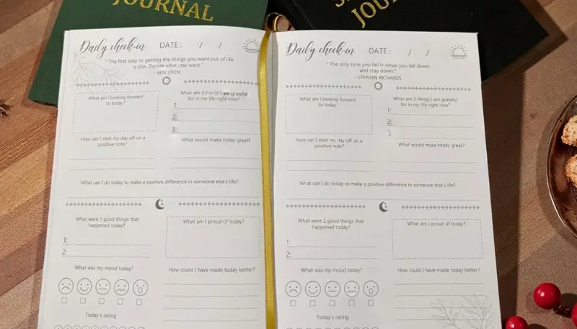 Hot pink journal