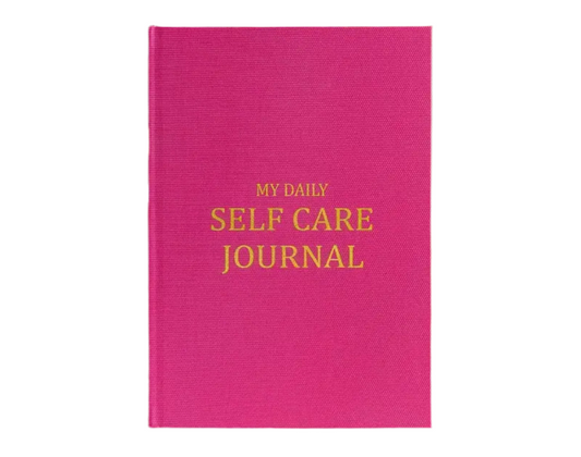 Hot pink journal