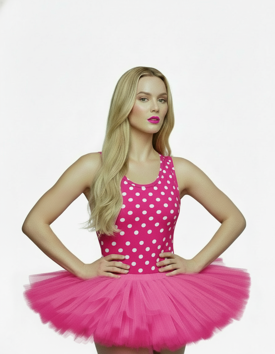 Polka Dot Tube Pink Lipstick