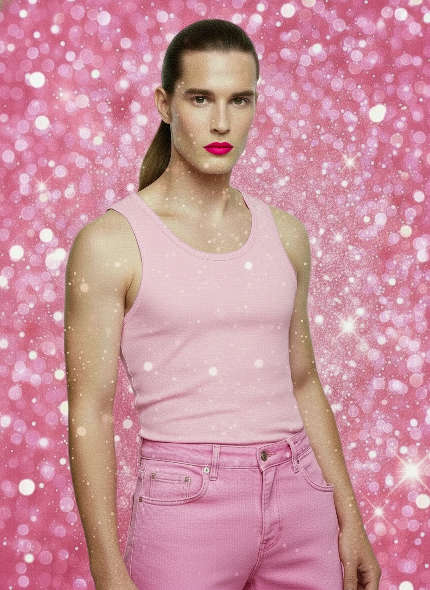 Polka Dot Tube Pink Lipstick