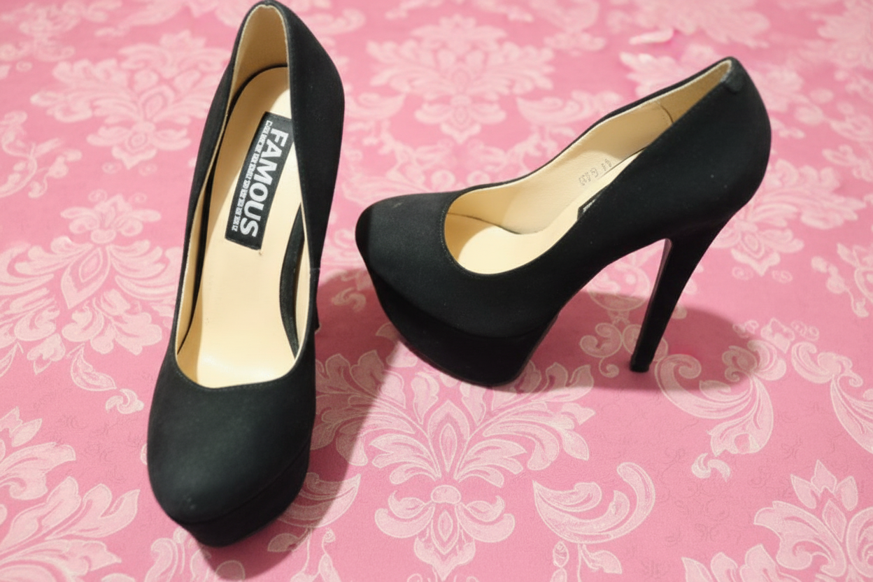 Pre-loved shoes from Greece