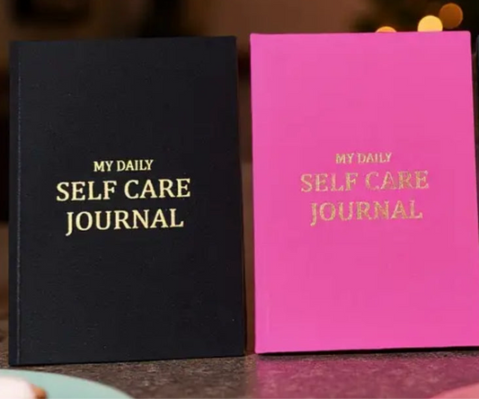 Hot pink journal