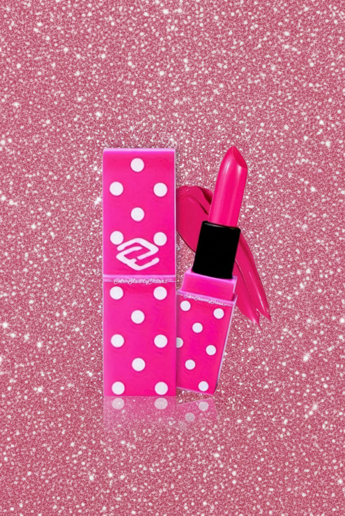 Polka Dot Tube Pink Lipstick