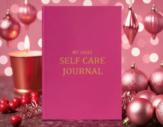 Hot pink journal