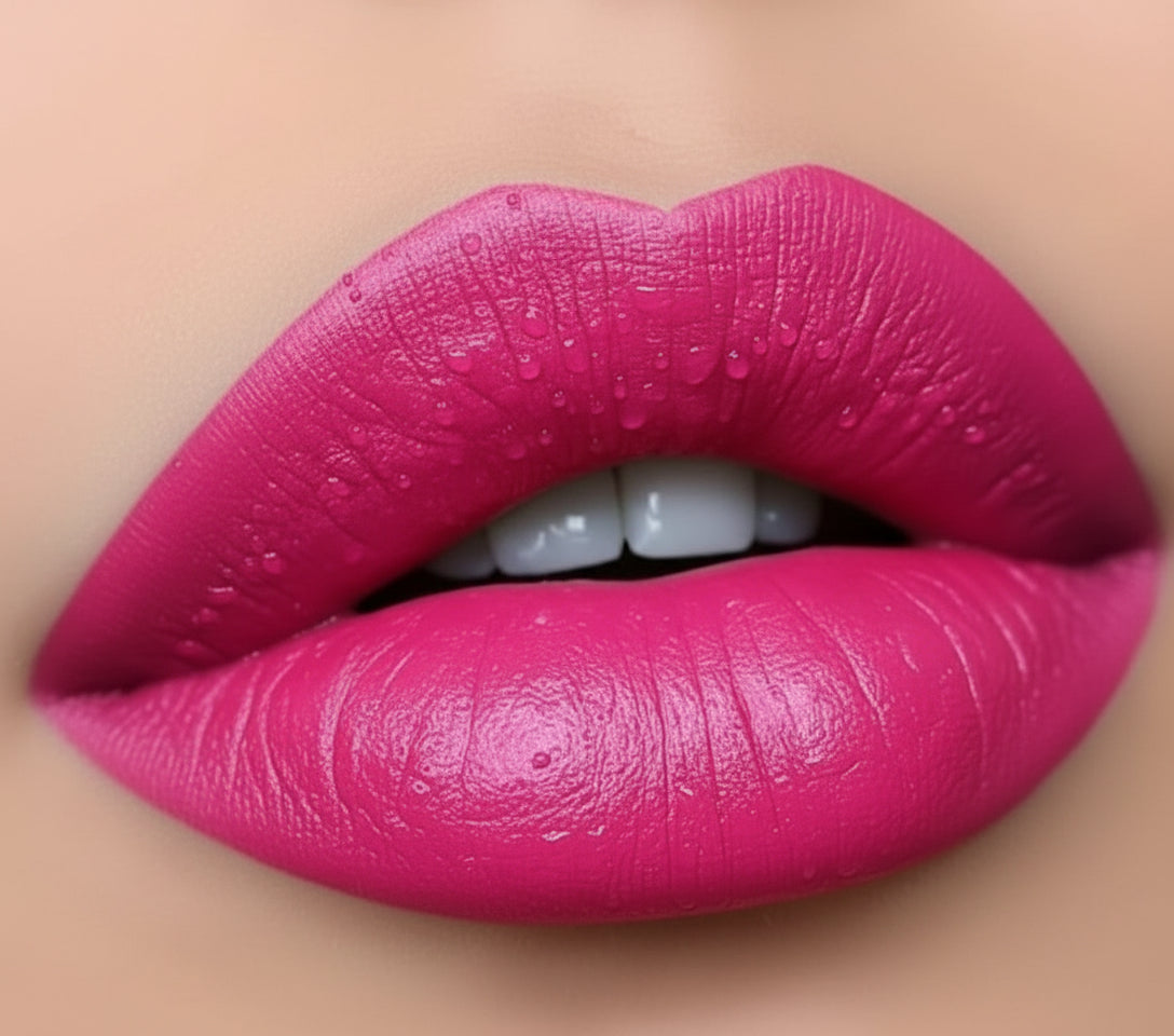 Polka Dot Tube Pink Lipstick