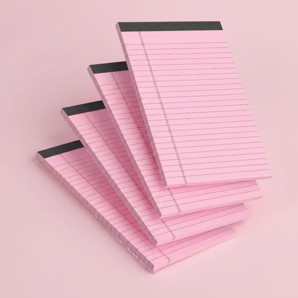 Pink Stationary