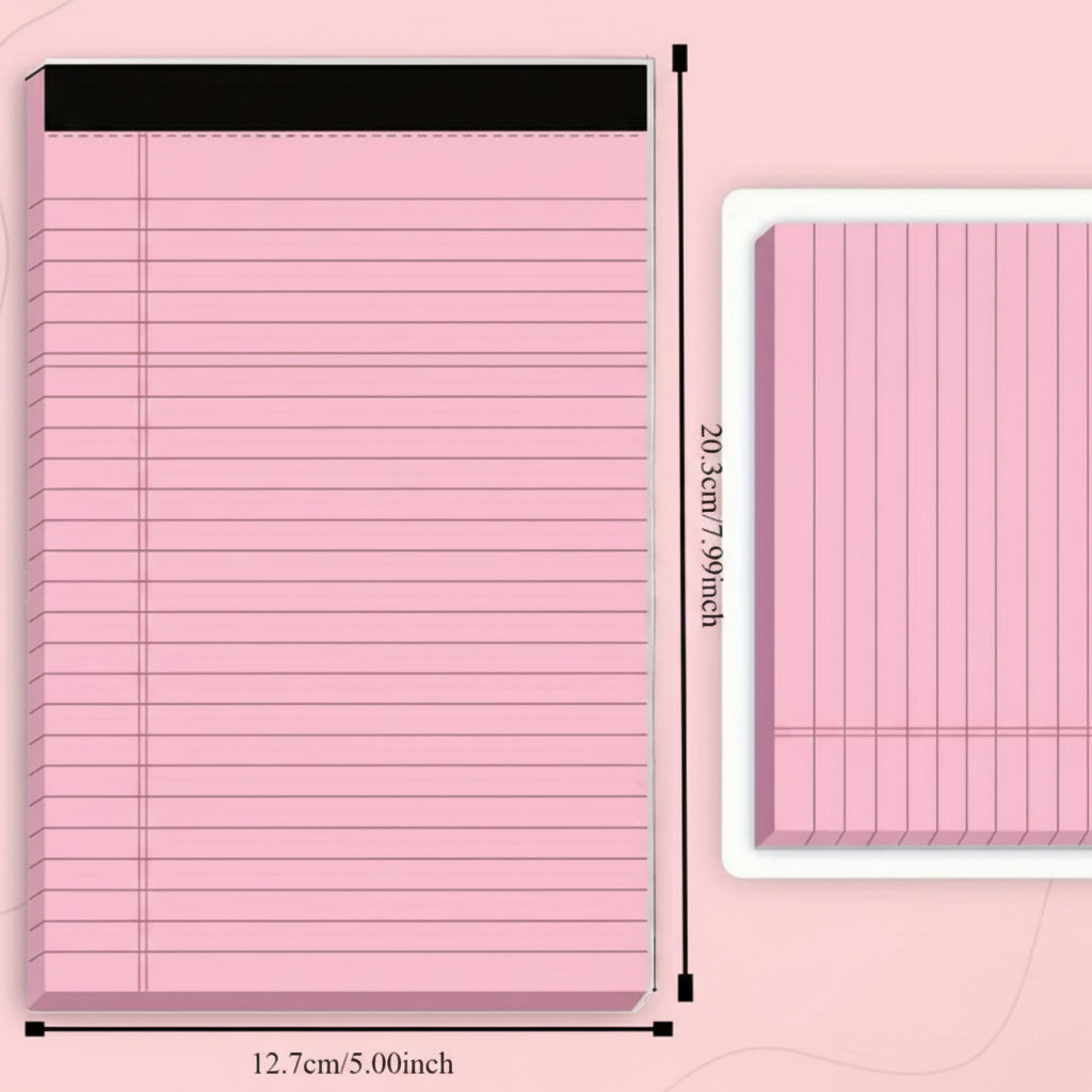 Pink Stationary