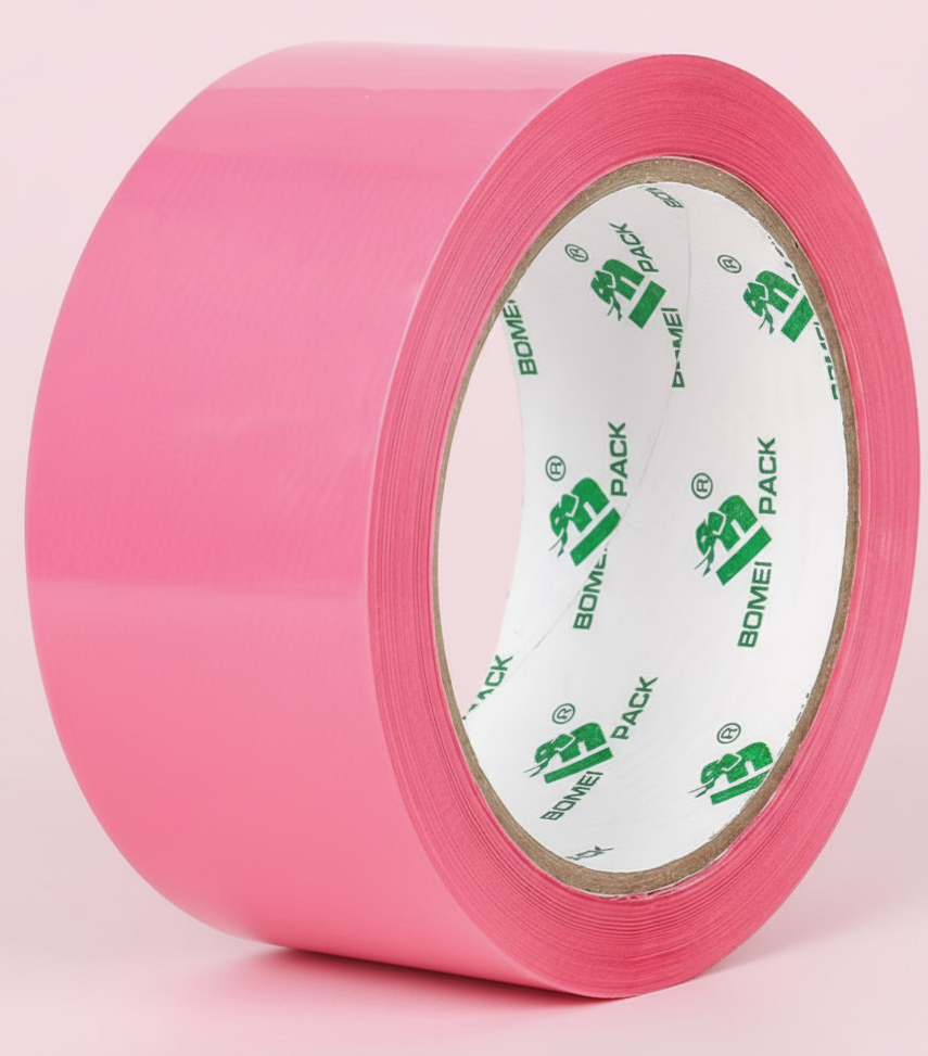 Pink packaging Tape