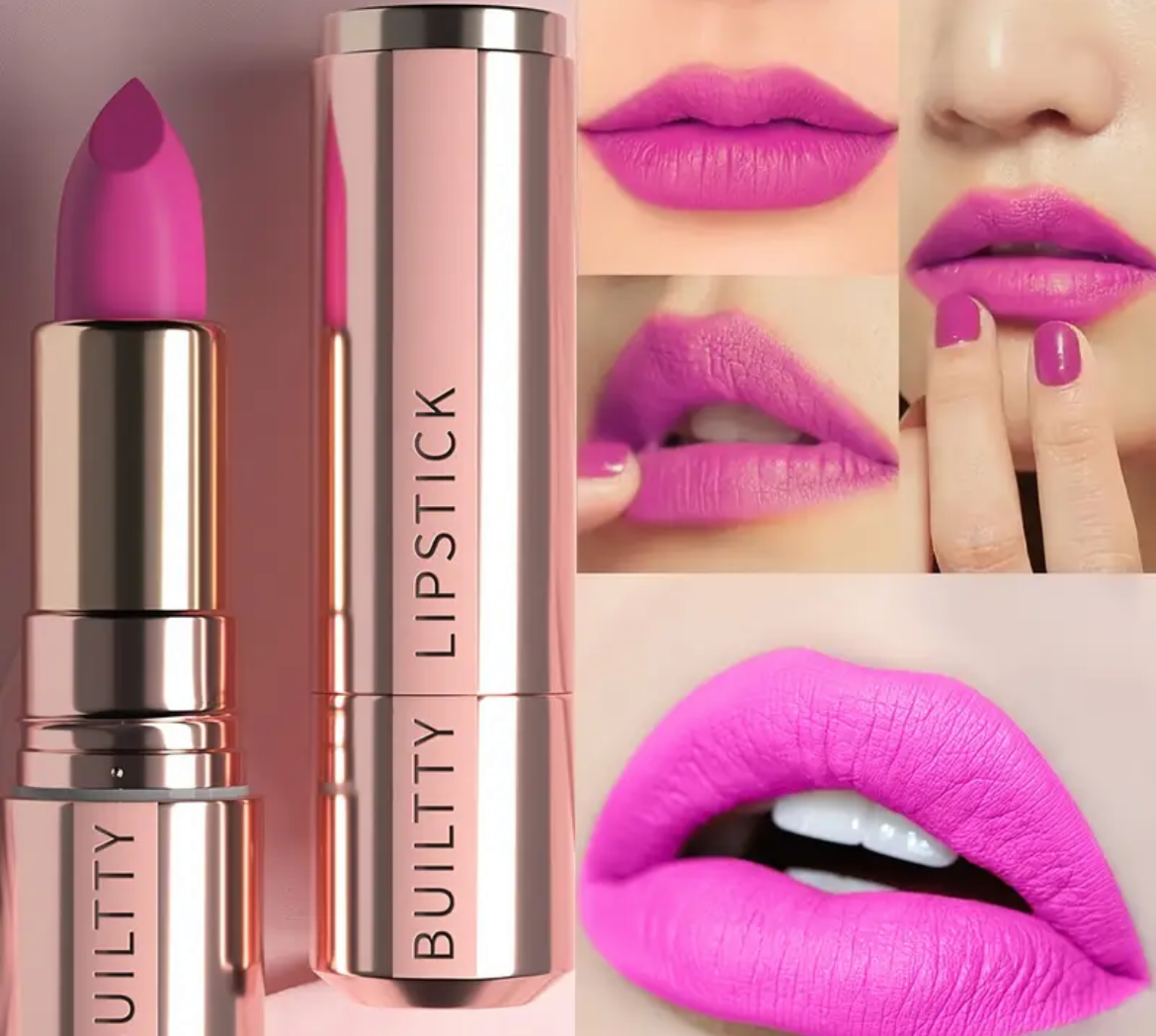 Pink lipstick